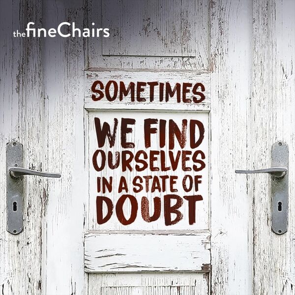 Cover art for Sometimes We Find Ourselves in a State of Doubt